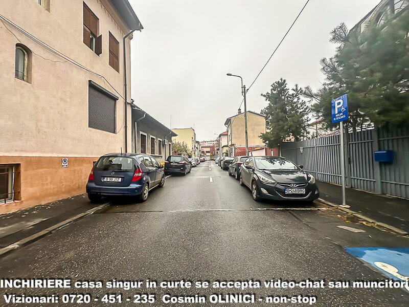 Calea Plevnei, strada Pisoni nr. 15,