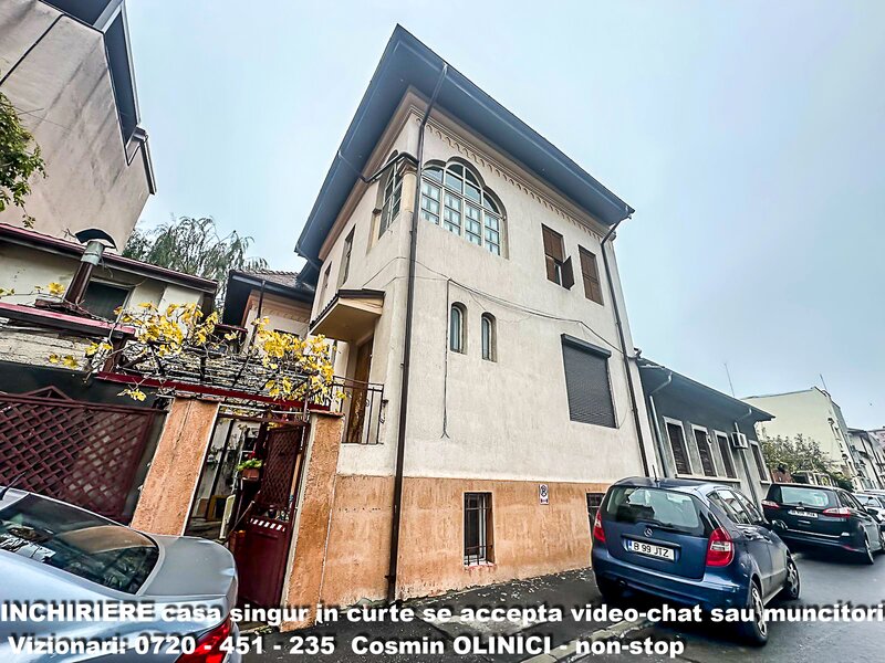 Calea Plevnei, strada Pisoni nr. 15,